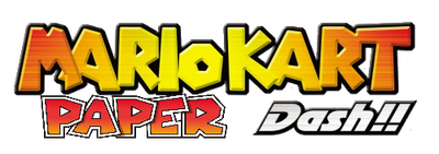 Mario Kart Paper Dash!