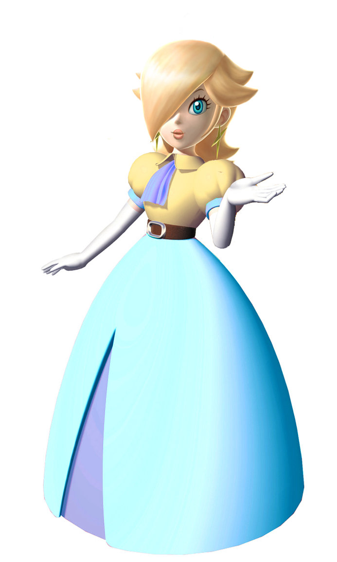Image Princess Rosalina In Mario Party 2 By