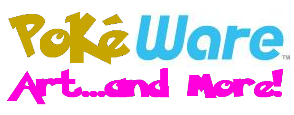 PokeWare Art and More Logo