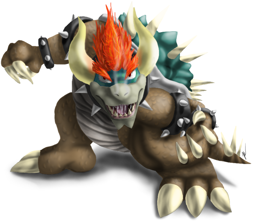 Giga Bowser | Fantendo - Nintendo Fanon Wiki | FANDOM powered by Wikia