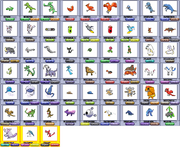 List of adam's fakemon