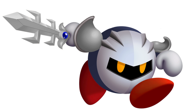 File:3D Dark Meta Knight.png