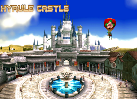 HYRULE CASTLE