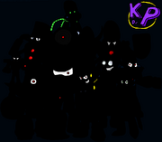 MMK1 Boss Silhouettes