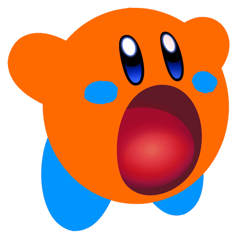 File:Orange Kirby.png