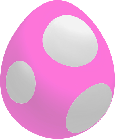 File:Pink Baby Yoshi Egg.png