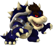 Dark bowser brawl