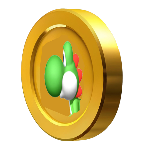 File:3D Yoshi Coin.png