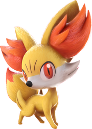 Pokken Fennekin
