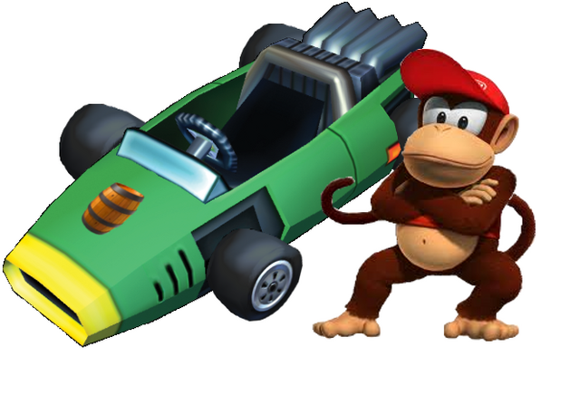 File:Diddy Kong Artwork 2.png