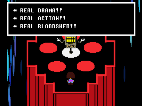 UndertaleMettatonsLastShow