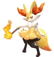 Pokken Braixen