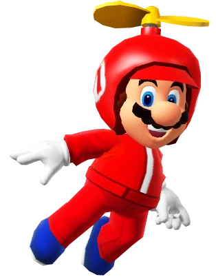 Image - Propeller mario by banjo2015-d8mq184.png | Fantendo - Nintendo