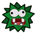 Green fuzzy