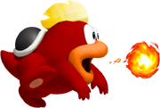 Burning Spike