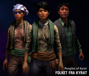 King Mins Kyrat Citizens