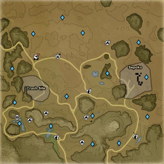 far cry 2 diamond locations far cry 2 diamond locations