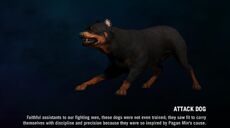 Attack Dog page