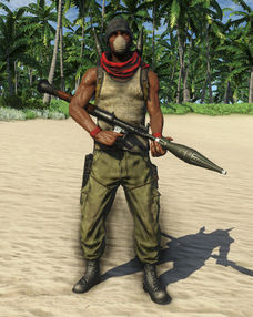 Pirate RPG Shooter