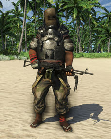 Pirate Heavy Gunner