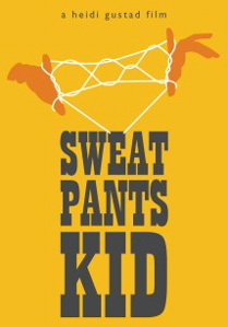 Sweatpants kid poster