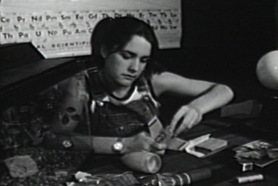 Girl on the Moon