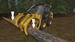 FS17 LogForks VerticalLifting