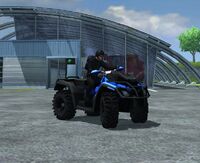 Lizard-ATV