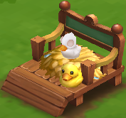 Nurserie avec canard