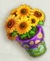 Pot de tournesols