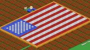 Farmville Screenshot American Flag