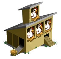 Chicken Coop FarmVille Wiki FANDOM powered by Wikia