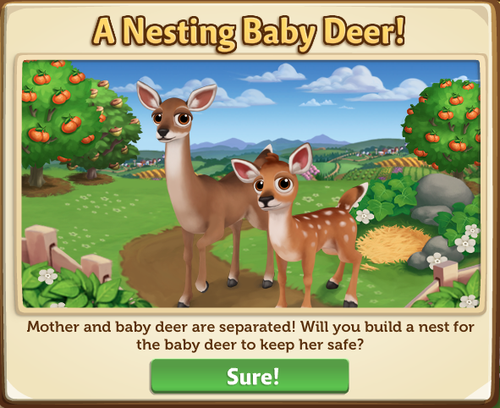 Deer Nest Start