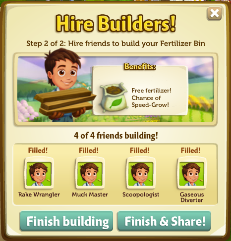 Fertilizer Bin Building Phase 2