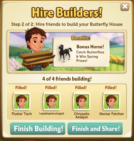 Butterfly House Building Phase 2