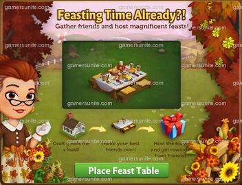 Feast Table Place
