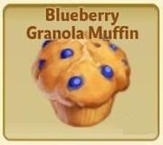 BlueberryGranolaMuffin