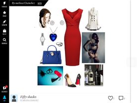 Myfiftyshadeswardrovewithchristian