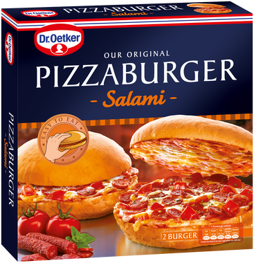 Pizzaburger Zubereitung Pizzaburger Zubereitung