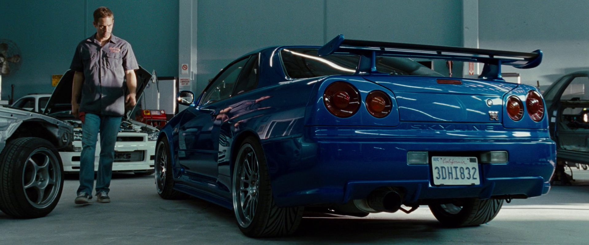 fast and furious 3 nissan