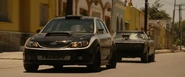 Brian's Subaru & Dom's Charger - Mexico