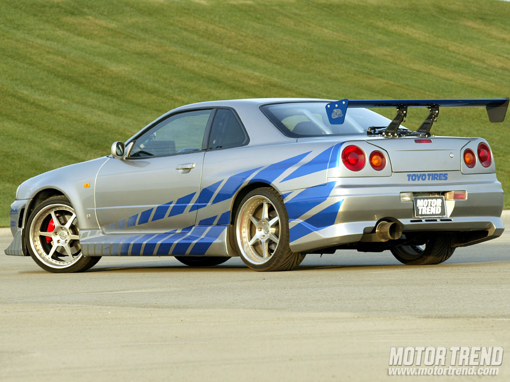 2 Fast 2 Furious Skyline GT-R