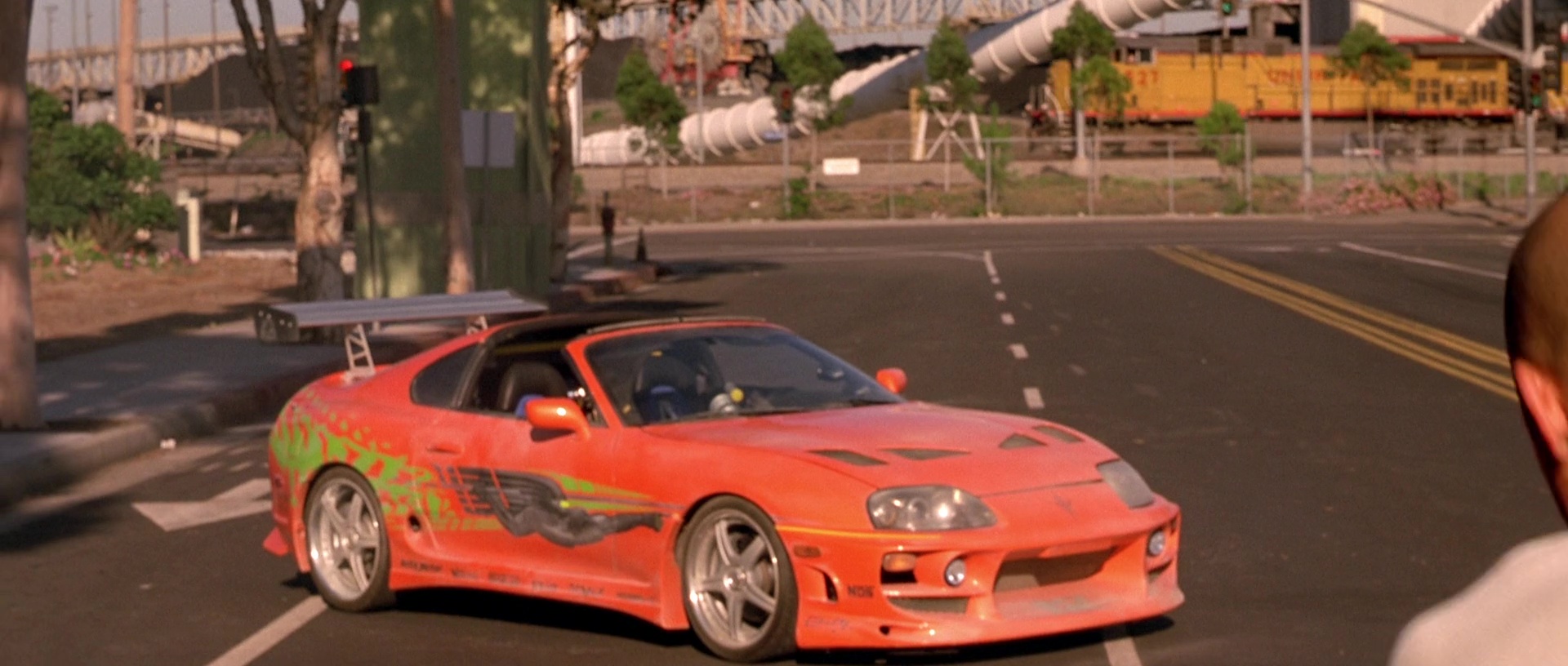 Toyota Supra 1998 Форсаж