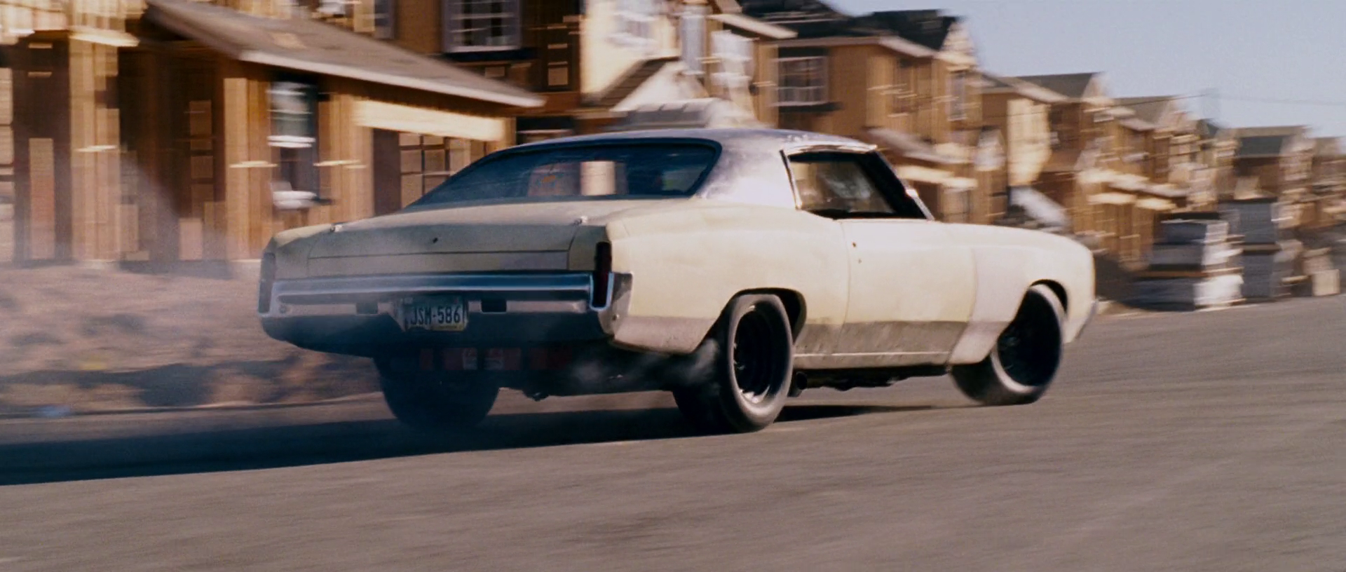 Image - Sean's Monte Carlo - Rear Side View.png | The Fast and the Furious Wiki | FANDOM powered