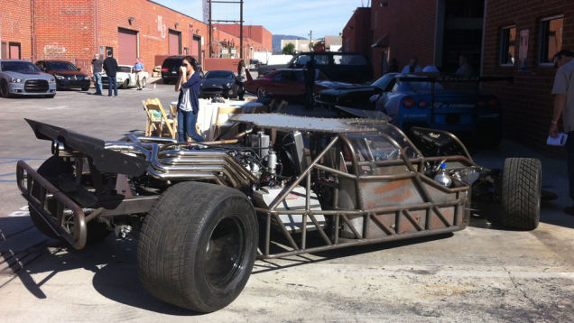 Flip Car Fast And Furious Make Custom Built Sports Car