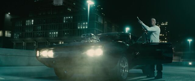 File:Toretto's Charger - Front View FF7.jpg