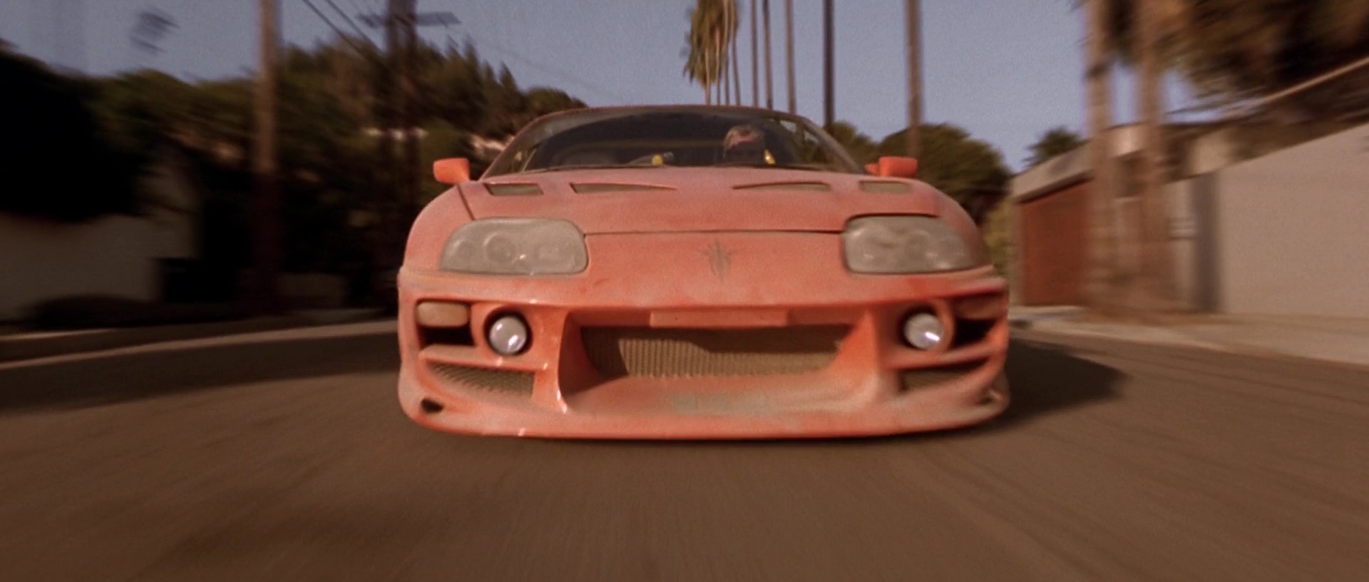 Toyota Supra 1995 Форсаж