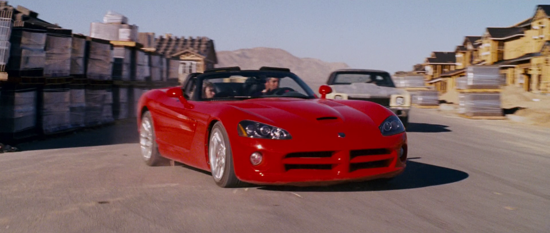 dodge viper fast and furious 3