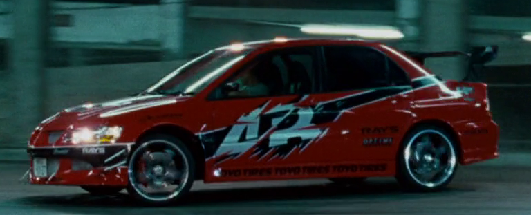 tokyo drift fast and furious evo