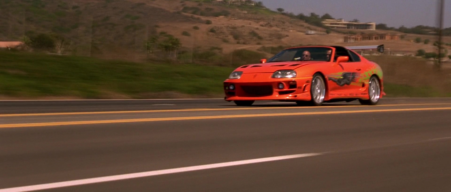 Toyota Supra Форсаж